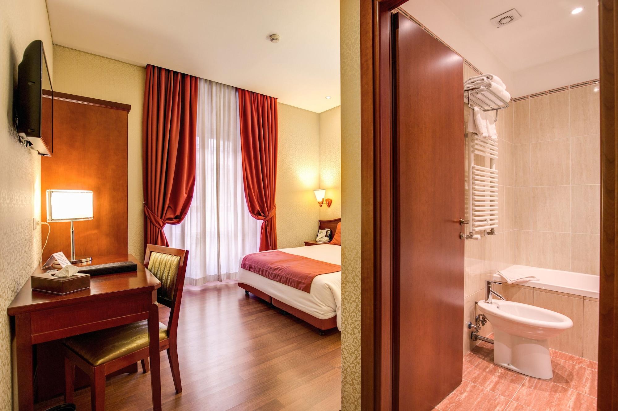 Augusta Lucilla Palace Roma Eksteriør bilde