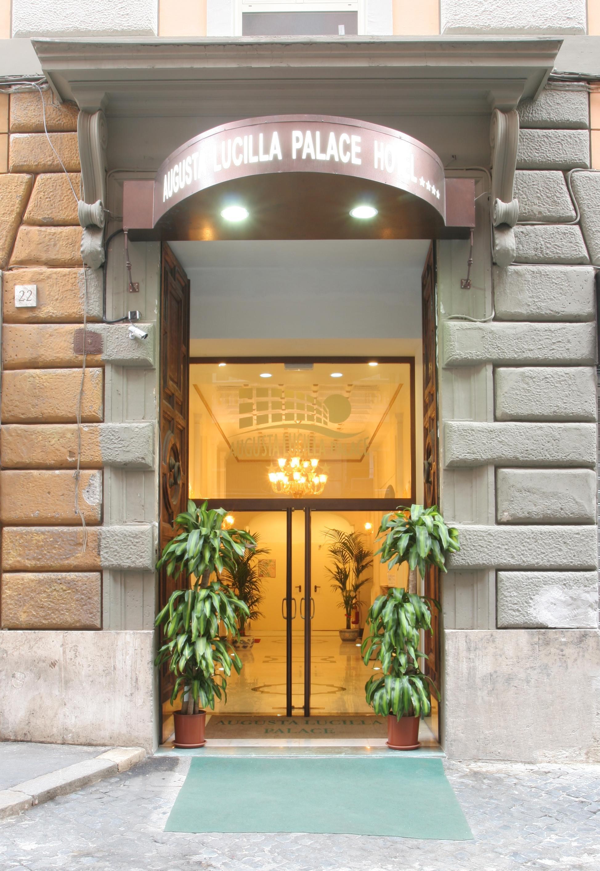 Augusta Lucilla Palace Roma Eksteriør bilde