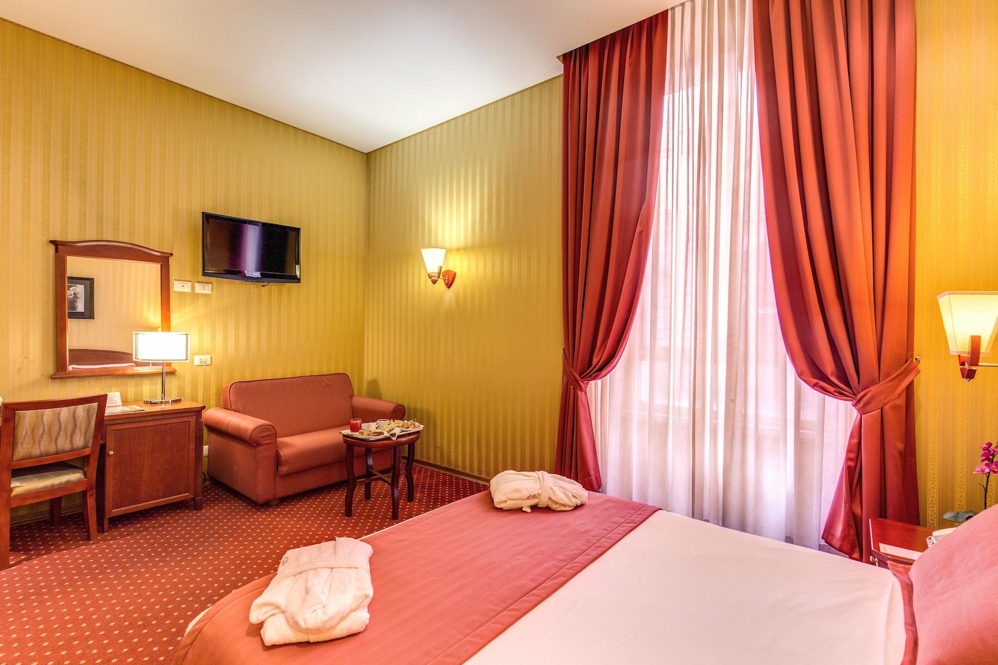 Augusta Lucilla Palace Roma Eksteriør bilde