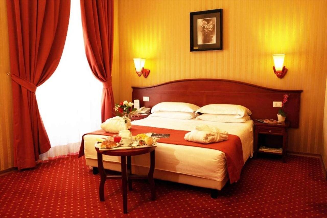 Augusta Lucilla Palace Roma Eksteriør bilde